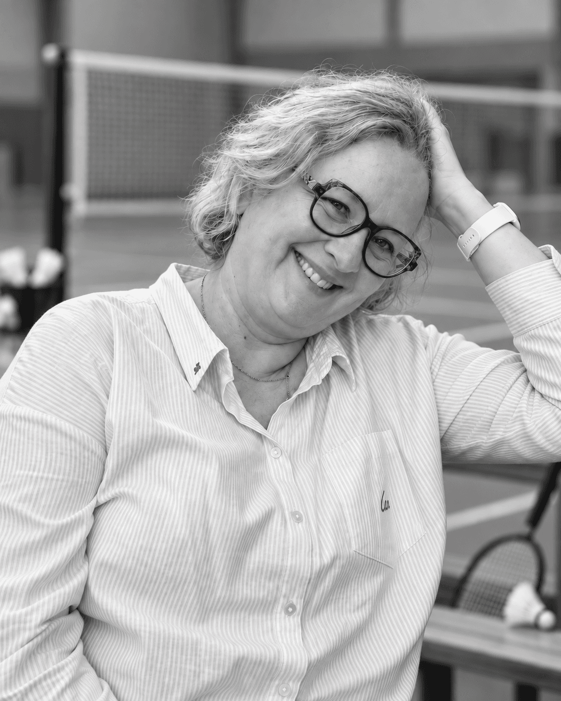 Sandrine M. - Trésorière